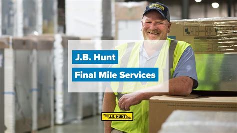 J.b. hunt hiring - At J.B. Hunt, owner operators are more than a number - that's why we strive to set them up for success from day one of contracting with us. From access to the J.B. Hunt DRIVE app to exclusive discounts, owner operator Daron shares a few reasons why he chooses to contract with J.B. Hunt. Move your business forward as a J.B. Hunt owner operator. 